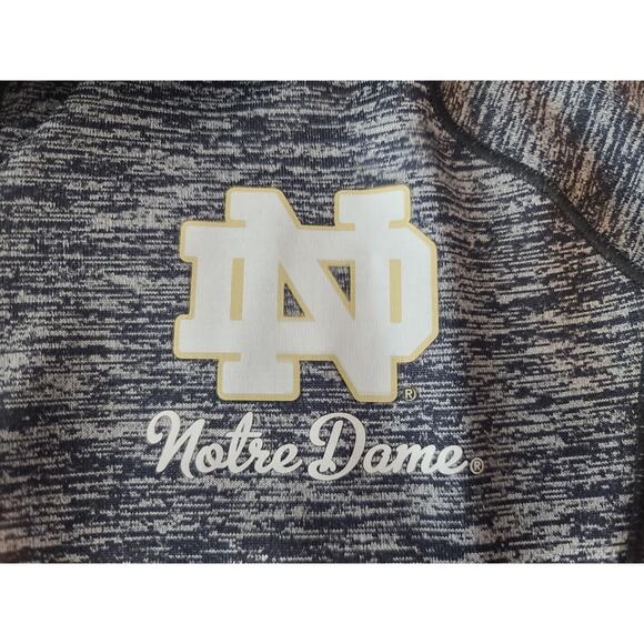 Under Armour Notre Dame Fighting Irish long sleeve pullover shirt jacket - small - Picture 1 of 6